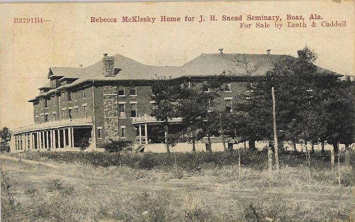 Boaz rebecca mcklesky home Boaz snead seminary